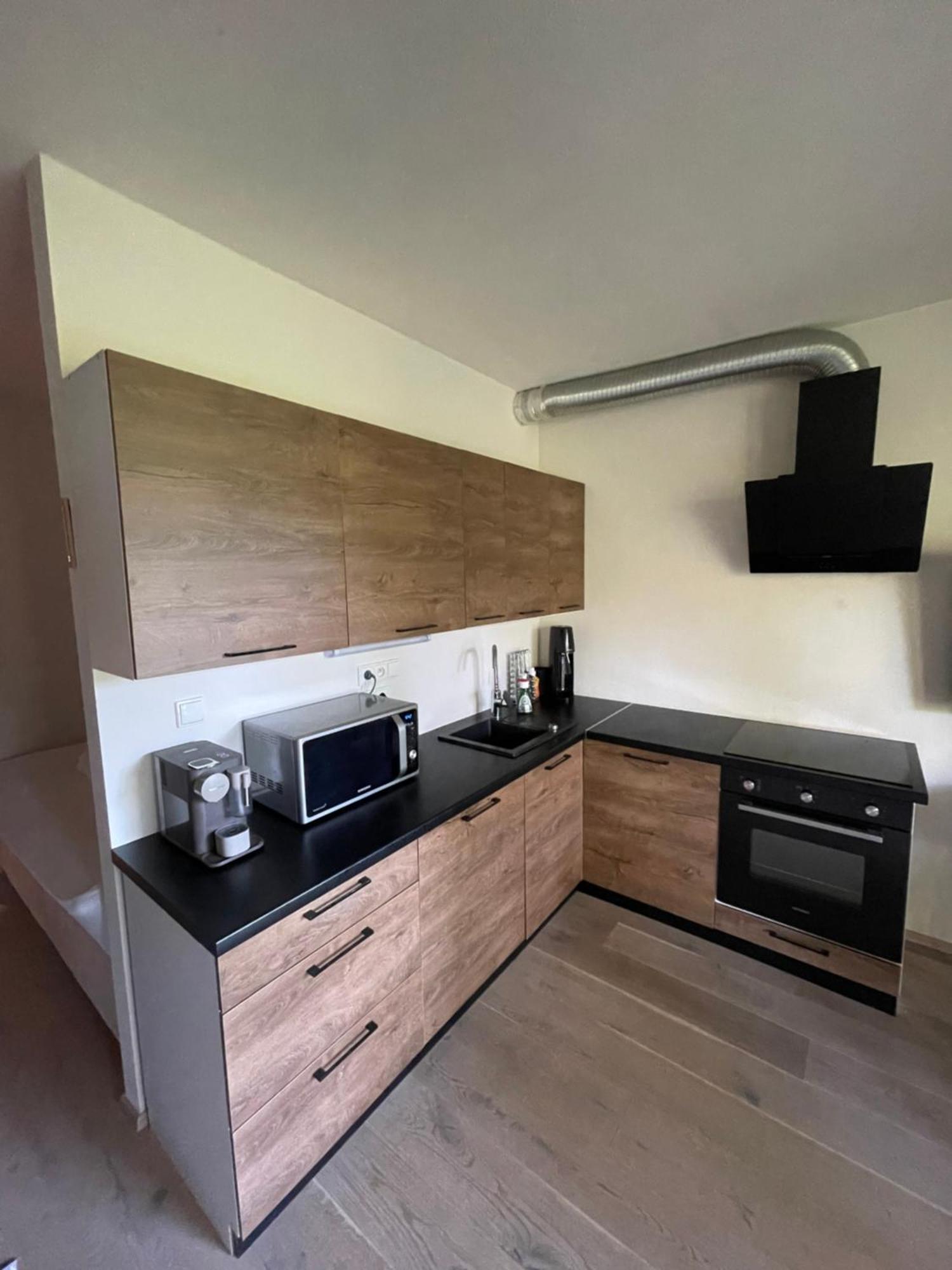 Apartman Pod Jasanem Hojsova Straz Brcalnik Apartment Zelezna Ruda Exterior photo